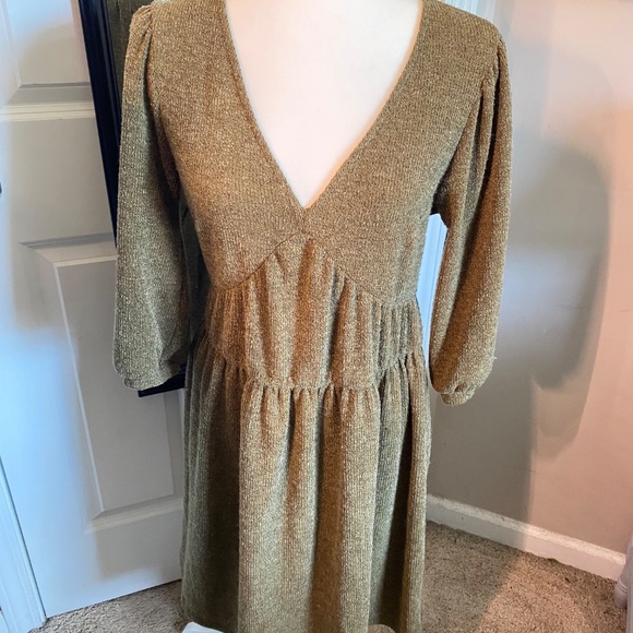 RO&DE Long Sleeved Sweater Dress - Picture 1 of 6